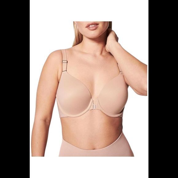 SPANX Women's Brallelujah Adjustable Full Coverage Bra Toasted Oatmeal - - Picture 1 of 1
